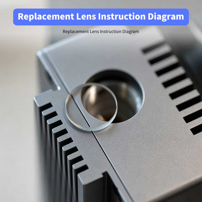 NEJE E80 24W 4-FAC Optics Diode Laser Module for upgrading existing laser engravers, wood routers, 3D printers, and other CNC equipment.
